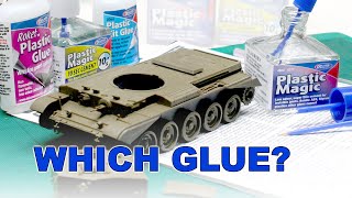 WHICH PLASTIC GLUE FOR YOU PLASTIC MAGIC [upl. by Enyledam]