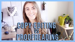 COPY EDITING AND PROOFREADING 🖊️ Whats the difference and which do you need  Natalia Leigh [upl. by Ailicec357]