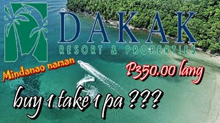 DAKAK BEACH RESORT  ZAMBOANGA DEL NORTE  dapitan [upl. by Nayr355]