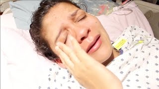 IVF Emotional Emergency CSection Birth Vlog [upl. by Ariad]