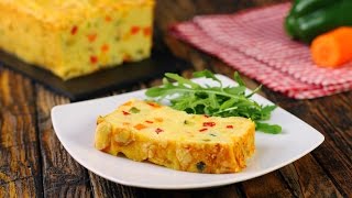 Our Potato Terrine Is ChockFull Of Yummy Veggies [upl. by Anifled]