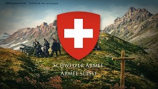 Swiss Confederation 1815 Military March quotMarignanquot [upl. by Curren390]