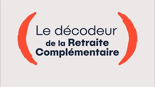 Décodeur de la retraite  le système de retraite AgircArrco [upl. by Nynahs]