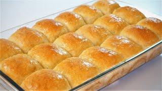 No Knead Dinner Rolls Quick And Easy [upl. by Northrop]