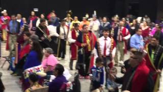 2016 Otoe Winter Encampment Final Set Gourd Dance [upl. by Eiramanna]