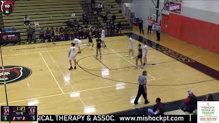 Varsity Boys Basketball  Boyertown vs Interboro 11324 [upl. by Aikam]