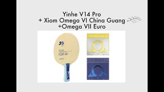 Yinhe V 14 PRO  Xiom Omega VII China Guang  Omega VII Euro [upl. by Price]