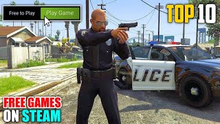 TOP 10 FREE TO PLAY PC GAMES 2024  FREE PC GAMES DOWNLOAD [upl. by Rolan872]