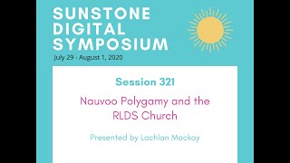 321  Nauvoo Polygamy and the RLDS Church [upl. by Benedetta266]