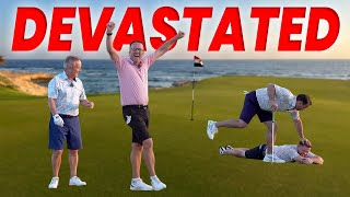 3 Amateurs Take on the Best YouTube Golfer amateur [upl. by Grenier]