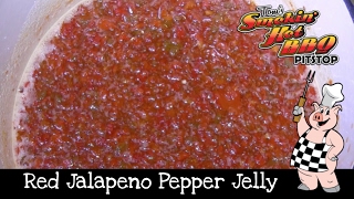 How to make Red Jalapeño Pepper Jelly [upl. by Ijar382]