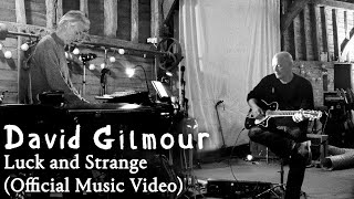 David Gilmour  Luck and Strange Official Music Video [upl. by Dewees]