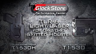 TLR 6 Light and Holster Combo [upl. by Airliah]