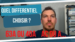 QUEL DIFFERENTIEL CHOISIR [upl. by Rashida]