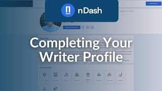 Completing Your Writer Profile  Product Demo  Land Freelance Writing Work [upl. by Isaac88]