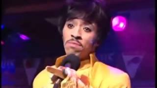 Eddie Griffin As Prince SingingKansas City [upl. by Alvarez506]