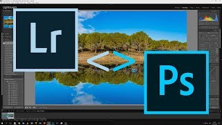 Adobe Lightroom Classic CC Basics Moving Photos Between Lightroom and Photoshop For Editing [upl. by Bore]