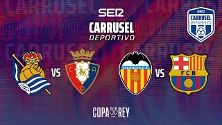 🏆⚽️ VALENCIA 05 FC BARCELONA  EN DIRECTO  CUARTOS DE FINAL DE COPA DEL REY 2425 [upl. by Abeh]