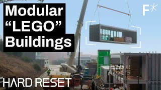 Is modular construction the future  Hard Reset by Freethink [upl. by Vanderhoek917]