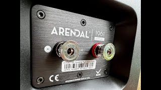 Arendal 1961 Bookshelf amp 1961 1S subwoofer  Video 1 [upl. by Merriott]