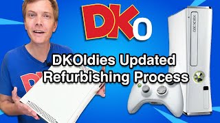 DKOldies Updated Refurbishing Process Review [upl. by Leizo]