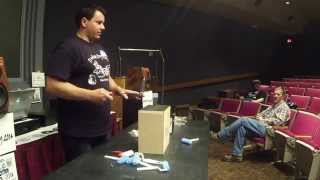 DuraTex DEMO  2014 Dakota DIY Audio show [upl. by Shandra]