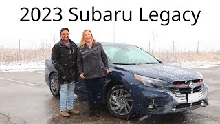 A review of the 2023 Subaru Legacy  Leaving or extending itself [upl. by Esinyl]