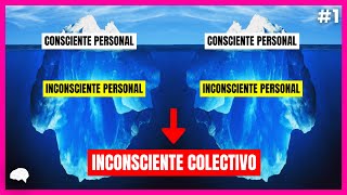 ¿Qué es el INCONSCIENTE COLECTIVO según la Teoría de Carl Jung 🧠 1 [upl. by Llerut]