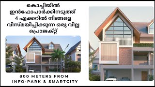 ഇതിലും മികച്ച Location സ്വപ്നങ്ങളിൽ മാത്രം Most Premium Villa Project Just 800 meters from Infopark [upl. by Olfe576]