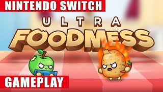 Ultra Foodmess Nintendo Switch Gameplay [upl. by Loralee]