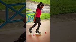 Tip Tap  Freestyle Slalom Skate Training [upl. by Eecyal906]