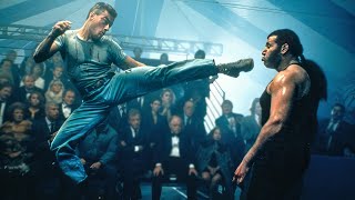 Lionheart  JeanClaude Van Damme vs Attila  Best Fight Scene [upl. by Sadnac522]