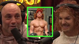 Carrot Top on Getting Jacked Meeting Gene Simmons [upl. by Aggappora]