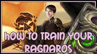 Hearthstone How to train your ragnaros renolock [upl. by Raskind64]