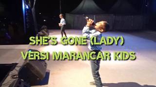 Di ribakkkk LADY  cover by Marancar Kids [upl. by Maynard]