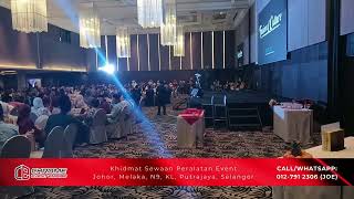 Replay AnnualDinner JohorBahru LightingSystem Contact 012791 2306 Joe [upl. by Erica]