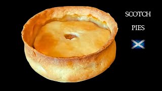 The Mighty Scotch Pie  Easy Traditional Scottish Recipe [upl. by Duwad]