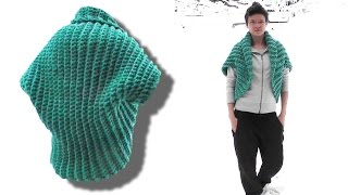 How to crochet a shrug  © Woolpedia [upl. by Drais]