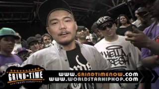 GrindTimeNowNet PH vs Dumbfoundead Part 1 [upl. by Yelsel816]