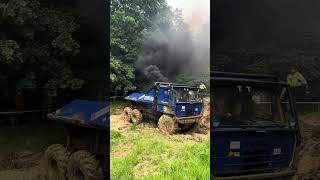 Truck flipped no problem  6x6 Tatra Truck Trial Mohelnice 2024 Team no 422 [upl. by Biondo]