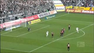 11 Spieltag Borussia Mönchengladbach vs Hannover 96 [upl. by Attiuqahs]