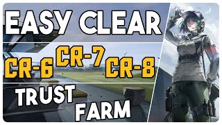 CR6  CR7  CR8  Stable Trust Farm Easy Strategy 【Arknights  アークナイツ】 [upl. by Kahler]