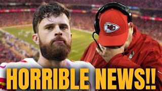 Kansas City Chiefs Get HORRIBLE Injury News About Harrison Butker [upl. by Milas]