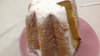 Pandoro Veronese Chef Barbato ricetta completa [upl. by Lonergan]