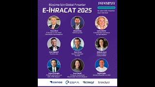 EİHRACAT 2025  Büyüme İçin Global Fırsatlar [upl. by Otti]