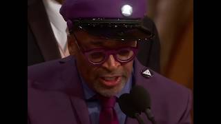 Oscars 2019 Discurso de Spike Lee subtitulado  FOTOGRAMAS [upl. by Aivatnahs764]