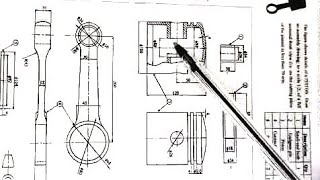 How to do Assembly drawing Piston [upl. by Solange947]