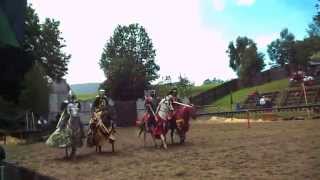 Ritterspiele Burg Sommeregg Turney 2014 [upl. by Imiaj]