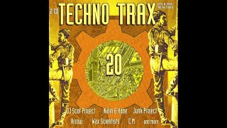 TECHNO TRAX VOL 20 FULL ALBUM 15504 MIN 1998  R A R E  CD1  CD2  TRACKLIST [upl. by Woodward]