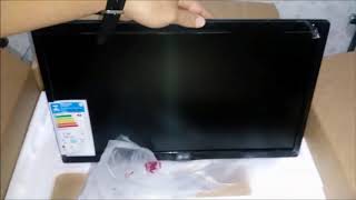 Como montar e configurar TVMonitor de Led LG [upl. by Aihsened]